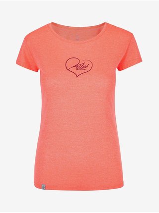 Oranžové dámské tričko Kilpi Garove-W 