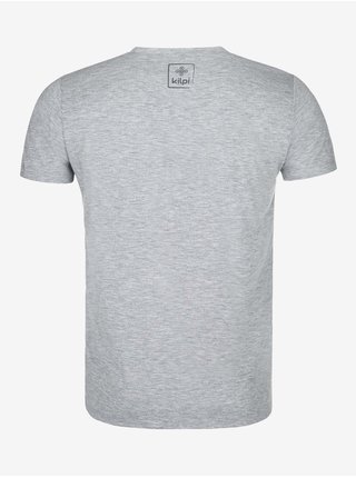 Světle šedé pánské tričko Kilpi Garove-M 