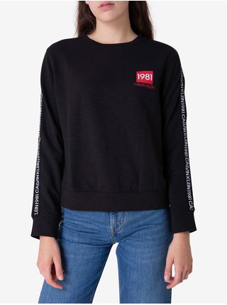 Černé dámské tričko Calvin Klein  