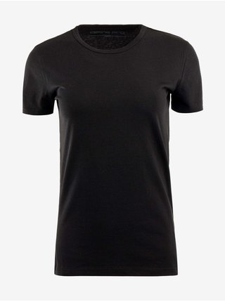 Černé dámské basic tričko Alpine Pro Hersa 