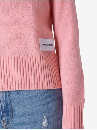 Svetr Eo/ Shetland Wool Sw, Ta9 Calvin Klein