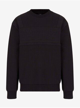 Čierna pánska mikina Armani Exchange