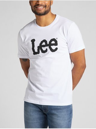 Bílé pánské tričko Lee Wobbly