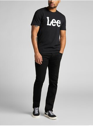 Černé pánské skinny fit džíny Lee Daren