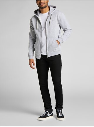 Černé pánské skinny fit džíny Lee Luke