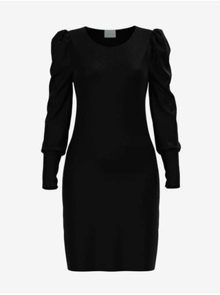 Černé pouzdrové šaty VILA Doffer