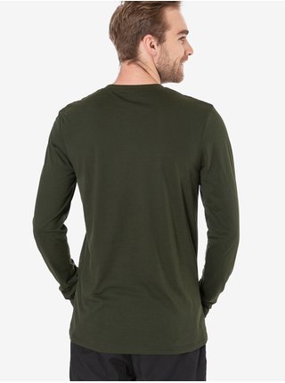Tmavě zelené pánské tričko s potiskem SAM 73