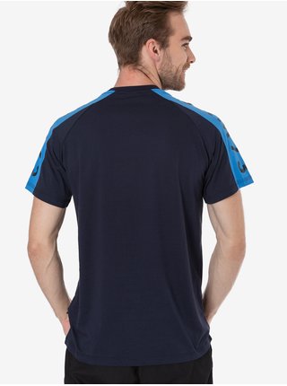 Tmavě modré pánské tričko s potiskem SAM 73