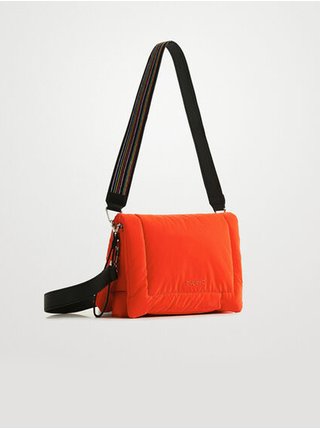 Oranžová dámská crossbody kabelka Desigual Happy Bag Dortmund Flap