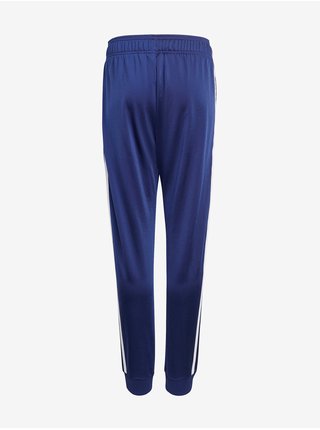 Tmavě modré holčičí tepláky adidas Originals SST Track Pants