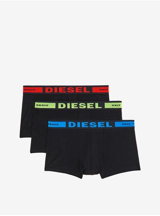 Boxerky pre mužov Diesel - čierna