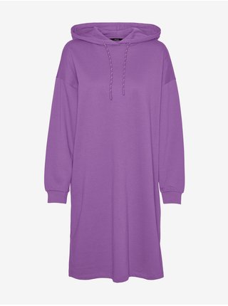 Voľnočasové šaty pre ženy VERO MODA - fialová