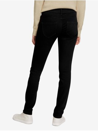 Černé dámské skinny fit džíny Tom Tailor Alexa Skinny