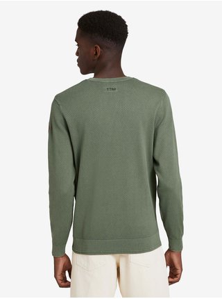 Světle zelený pánský svetr Tom Tailor