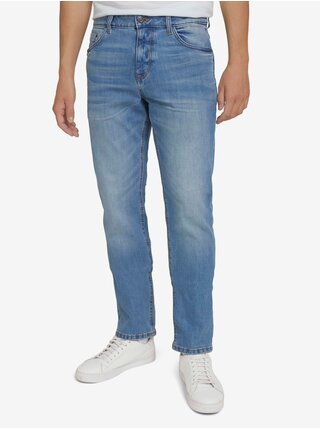 Modré pánské straight fit džíny Tom Tailor Josh