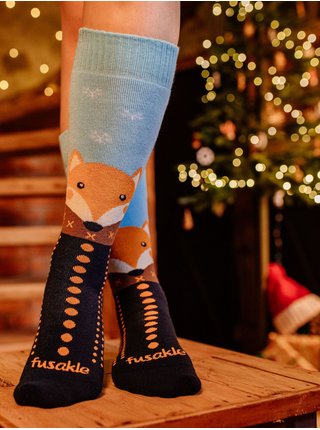 Ponožky pre ženy Fusakle - modrá
