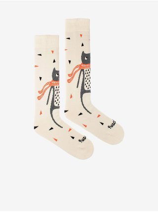 Ponožky pre ženy Fusakle - biela