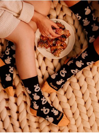 Ponožky pre ženy Fusakle - čierna