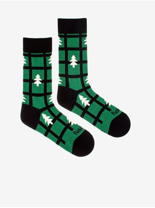 Ponožky pre ženy Fusakle - zelená