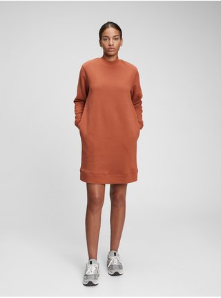 Ženy - Šaty sweatshirt dress Hnědá