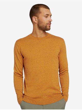 Oranžový pánský svetr Tom Tailor Modern Basic