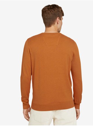 Oranžový pánský svetr Tom Tailor Basic