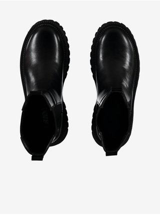 Černé lesklé boty Hailys Cira