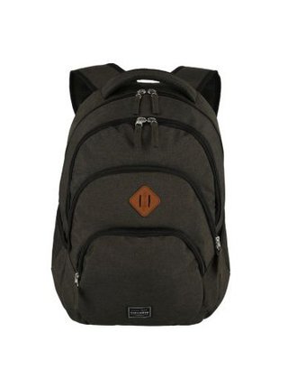 Batoh Travelite Basics Backpack Melange - hnědá