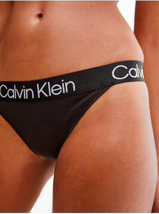 Čierne dámske nohavičky Calvin Klein Structure