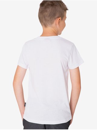 Bílé klučičí tričko s potiskem SAM 73