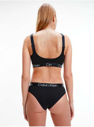 Černá dámská podprsenka Structure Calvin Klein Underwear