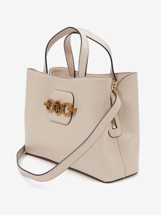 Béžová dámska crossbody kabelka Guess
