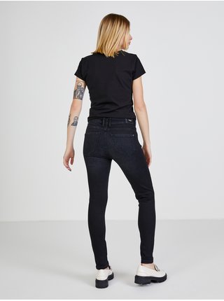 Černé dámské skinny fit džíny Pepe Jeans Zoe
