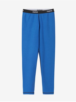 Tmavě modrý dětský set funkčního trička a kalhot Reima Lani