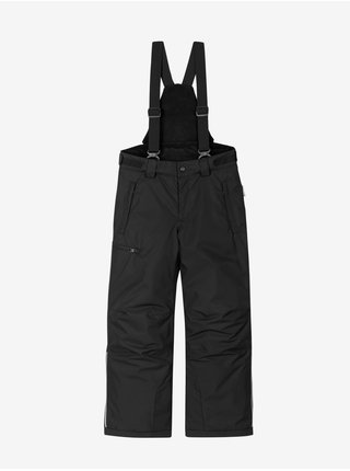 Černé dětské zimní kalhoty Reima Terrie