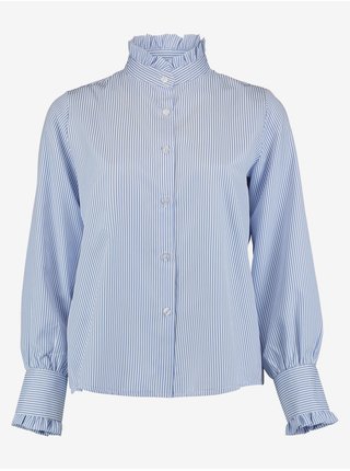 Světle modrá pruhovaná košile Hailys Jeanette