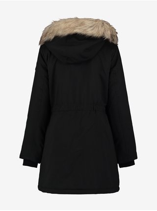 Černý zimní kabát Hailys Ilona