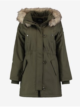 Khaki zimní kabát Hailys Ilona