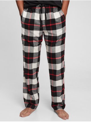Barevné pánské pyžamové flanelové kalhoty GAP