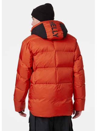 Oranžová pánská zimní prošívaná bunda HELLY HANSEN Active Winter