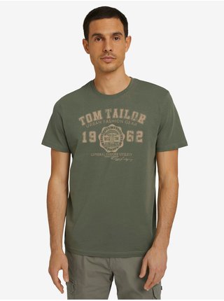 Zelené pánske tričko Tom Tailor Denim