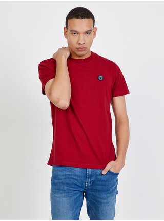 Červené pánske tričko Pepe Jeans Wallace