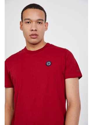 Červené pánské tričko Pepe Jeans Wallace
