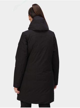 Černý dámský kabát Regatta Yewbank