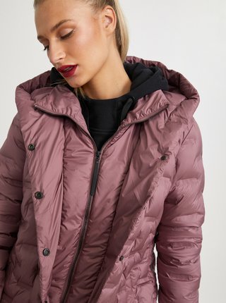 Staroružový dámsky páperový zimný kabát METROOPOLIS Roxy
