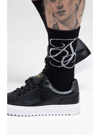 Sada pěti pánských ponožek v černé barvě SikSilk