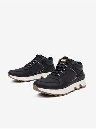 Čierne pánske kožené topánky SOREL Mac Hill™