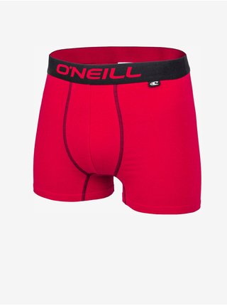 Sada dvou pánských boxerek v červené a černé barvě O'Neill