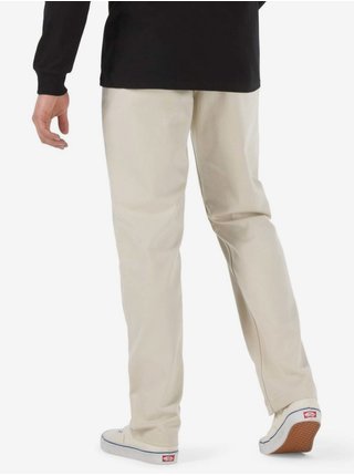Voľnočasové nohavice pre mužov VANS - biela