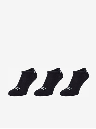 Sada troch pánskych ponožiek v čiernej farbe O'Neill